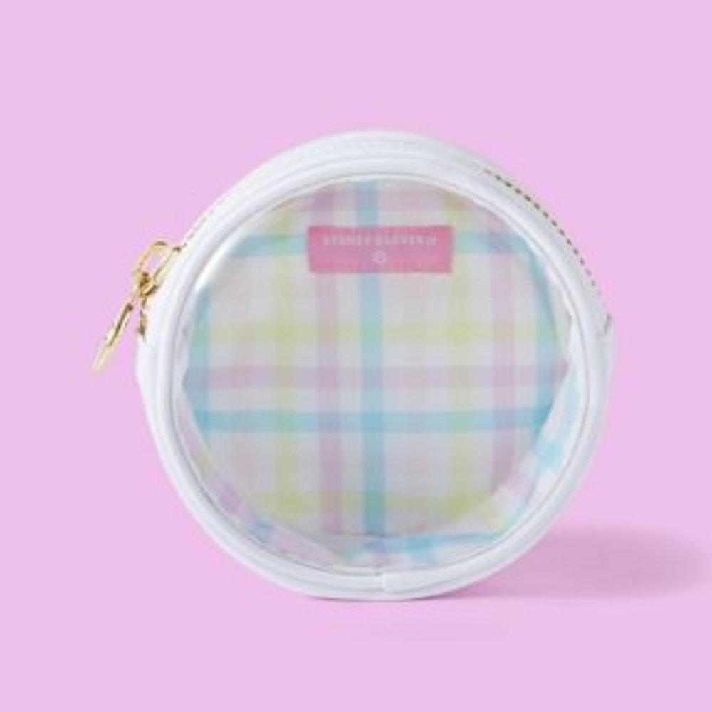 🤍🌈 Stoney Clover Lane x Target - White/Rainbow Mini Circle Small Pouch